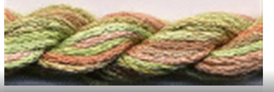 45 Bush Baby - Stranded Silk from Dinky Dyes