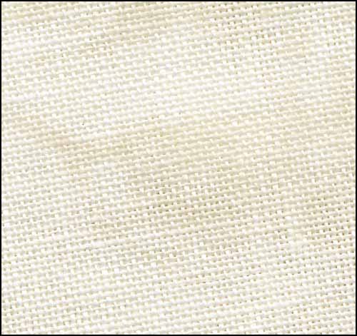 36 Count Edinburgh Linen Vintage Smokey White by Zweigart
