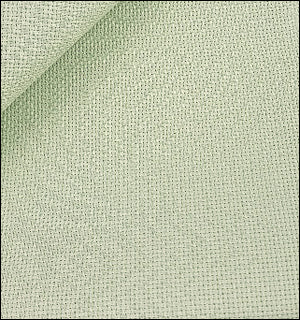 18 Count Aida Mimosa Green Fabric by Zweigart