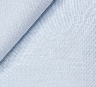 36 Count Edinburgh Linen Ice Blue by Zweigart
