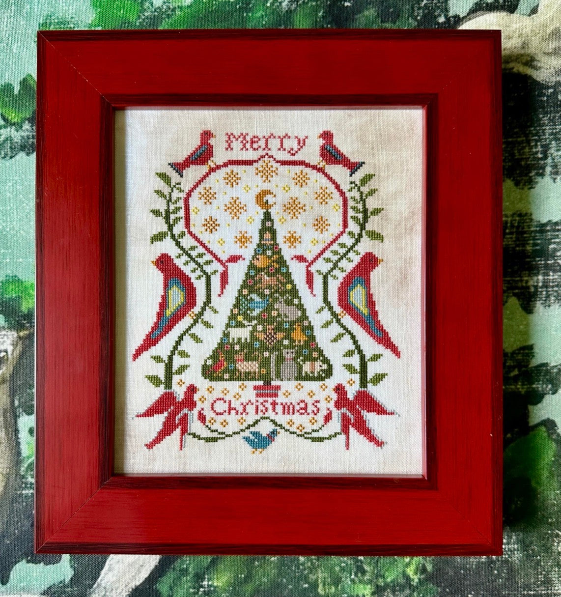 Merry Christmas - Kathy Barrick Needlework Designs - 2026 Needlework Marketplace PREORDER