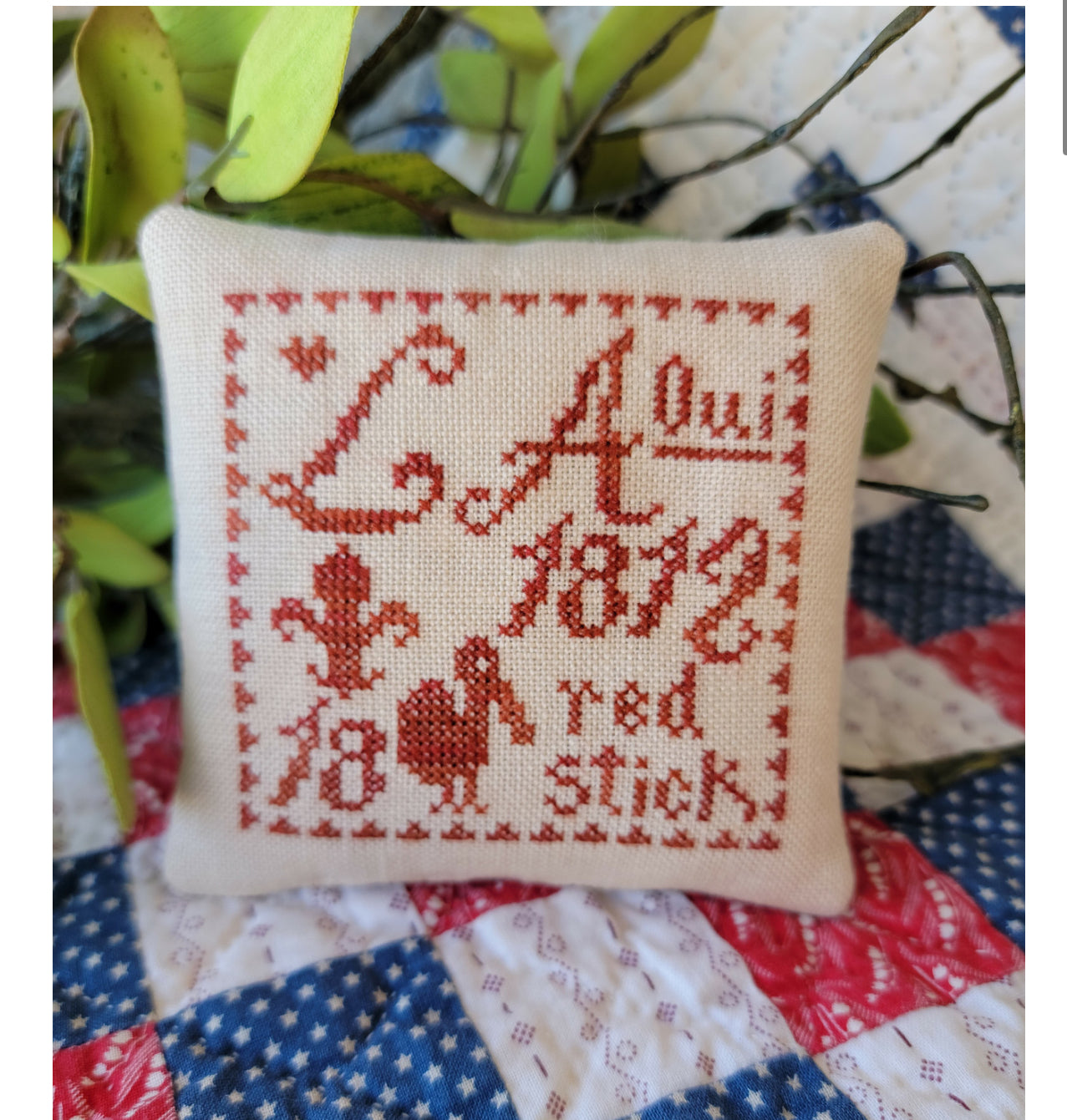 17th Louisiana Statehood Splendor Series - Thread Milk Design