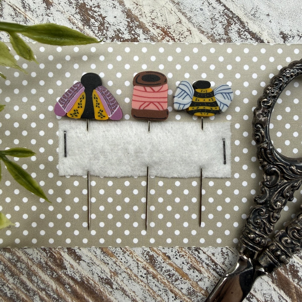 Spring Trinkets Pins - Puntini Puntini