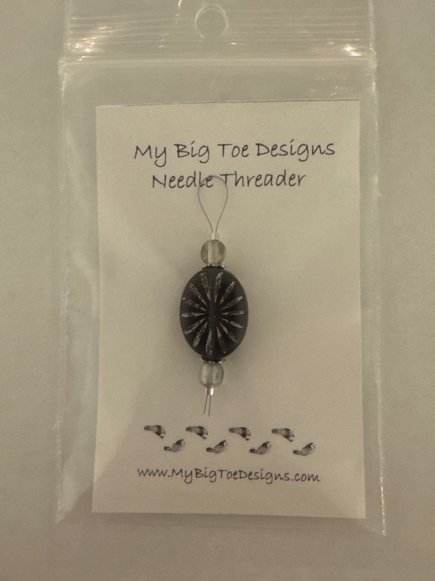 Dark Purple Sun Wire Needle Thread - My Big Toe Designs