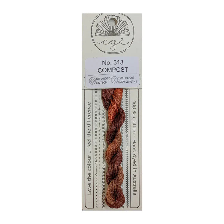 Compost (No. 313) - Cottage Garden Threads