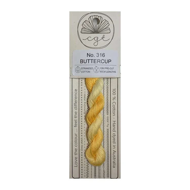 Buttercup (No. 316) - Cottage Garden Threads