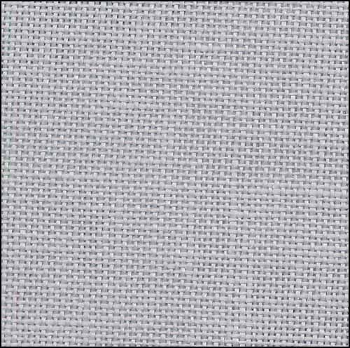 28 Count Cashel Linen Pearl Gray by Zweigart