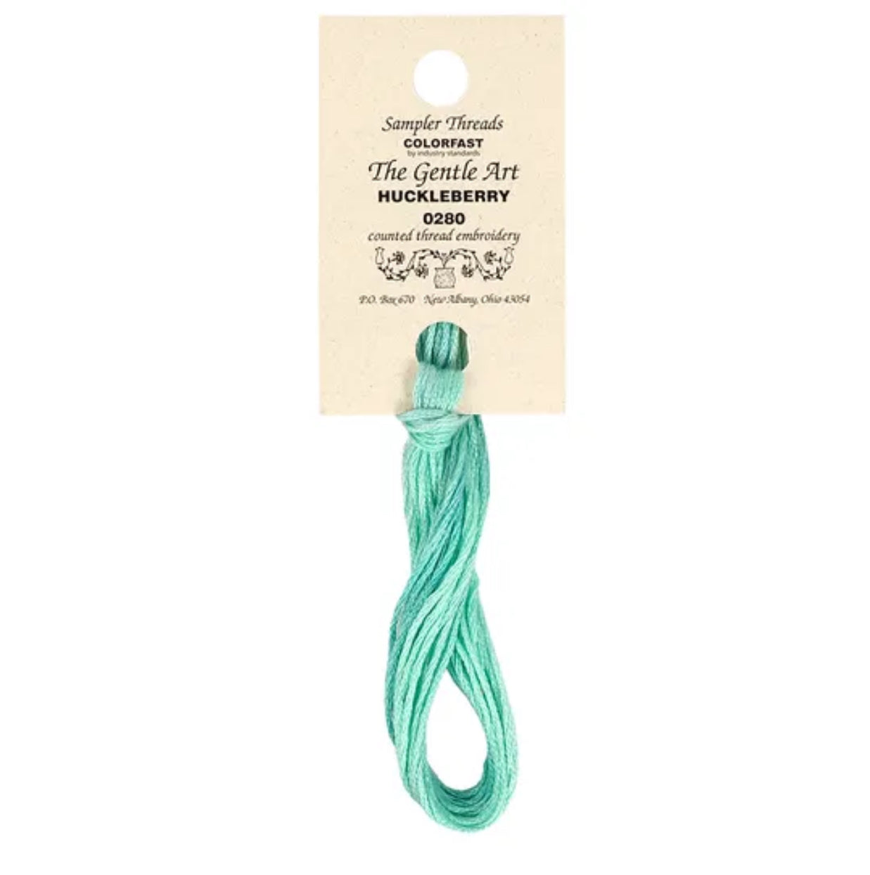 0280 Huckleberry - The Gentle Art