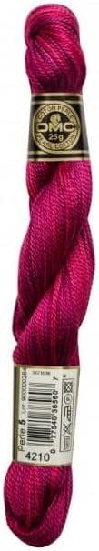 DMC Pearl Cotton Color Variations Skein Size 5 #4210