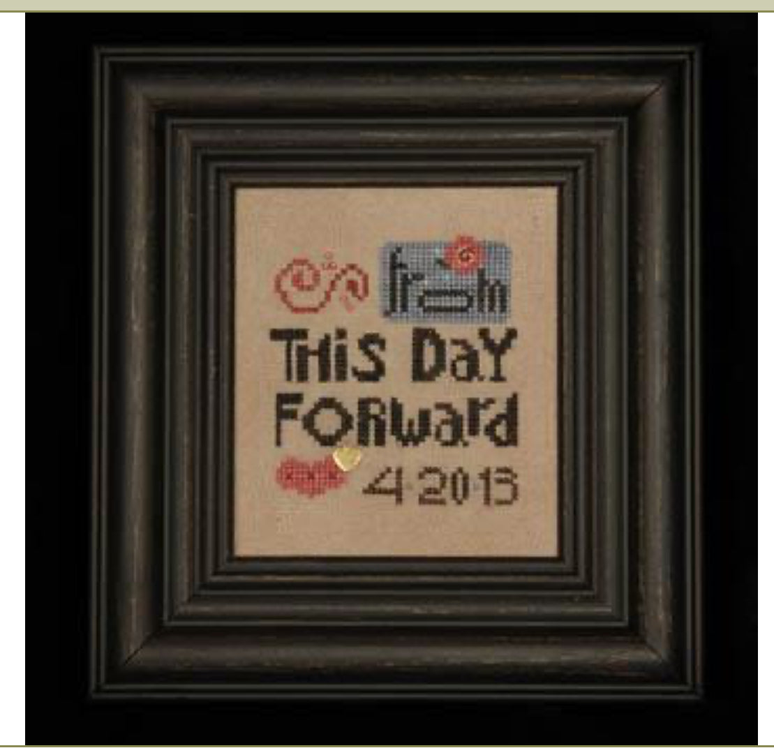 From this Day Forward - Heart in Hand Needleart