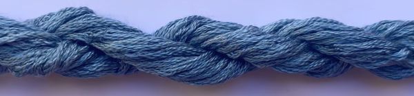 324 Denim - Stranded Silk from DInky Dyes