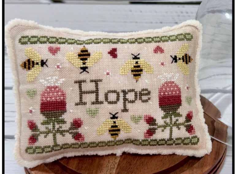 Hope - New York Dreamer Needleworks - 2026 Needlework Marketplace PREORDER