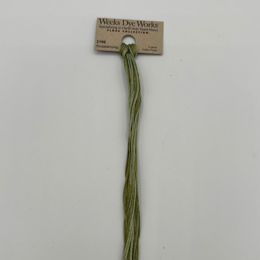 Scuppernong (2196)- Weeks Dye Works