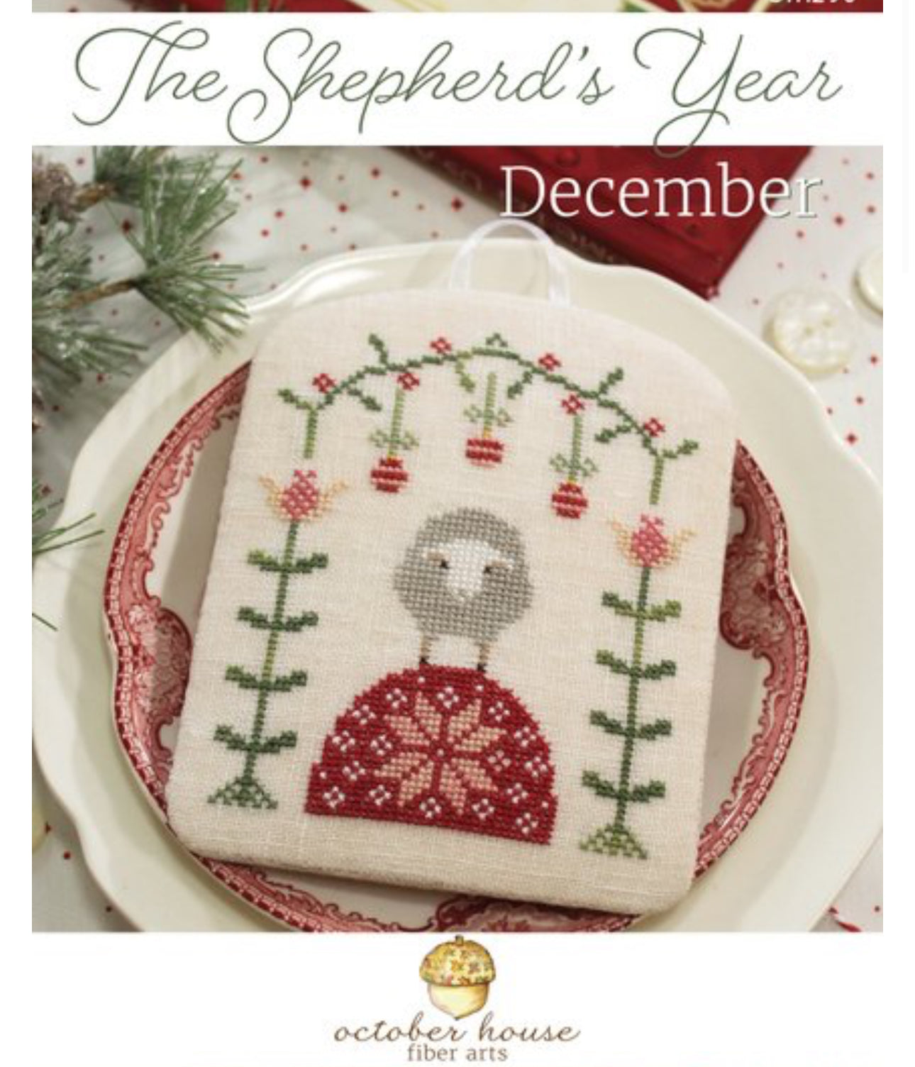 The Shepherd's Year - December - October House Fiber Arts