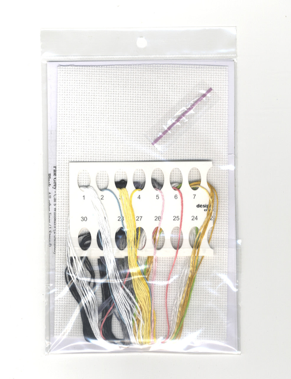 Cat Family Cross Stitch Kit - Design Works