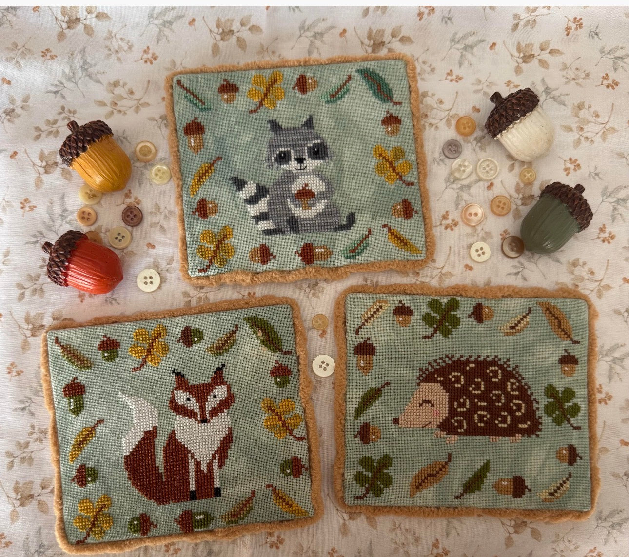 Woodland Animal Series - Romy’s Creations - 2026 Needlework Marketplace PREORDER