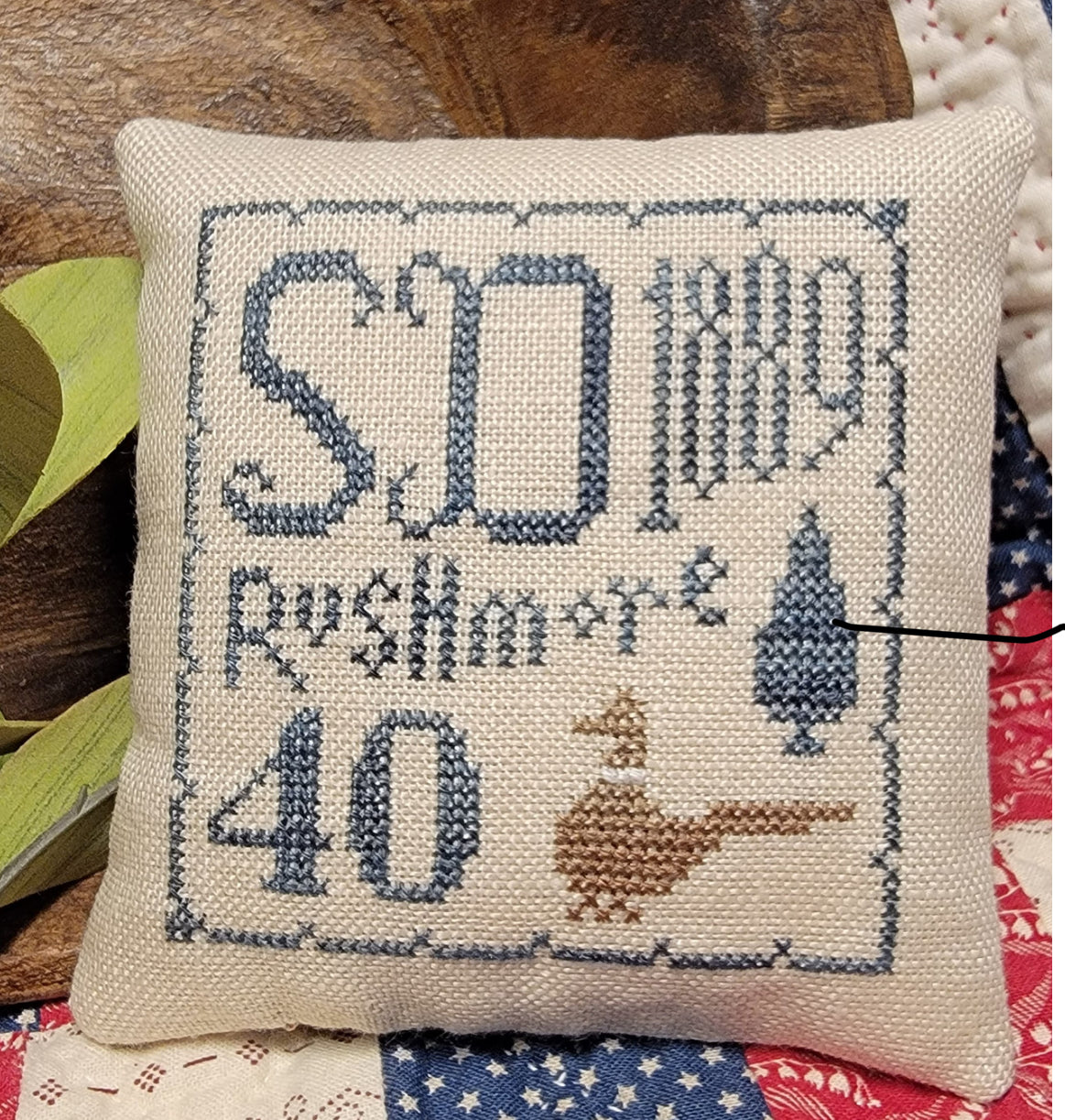 48th South Dakota Statehood Splendor Series - Thread Milk Design