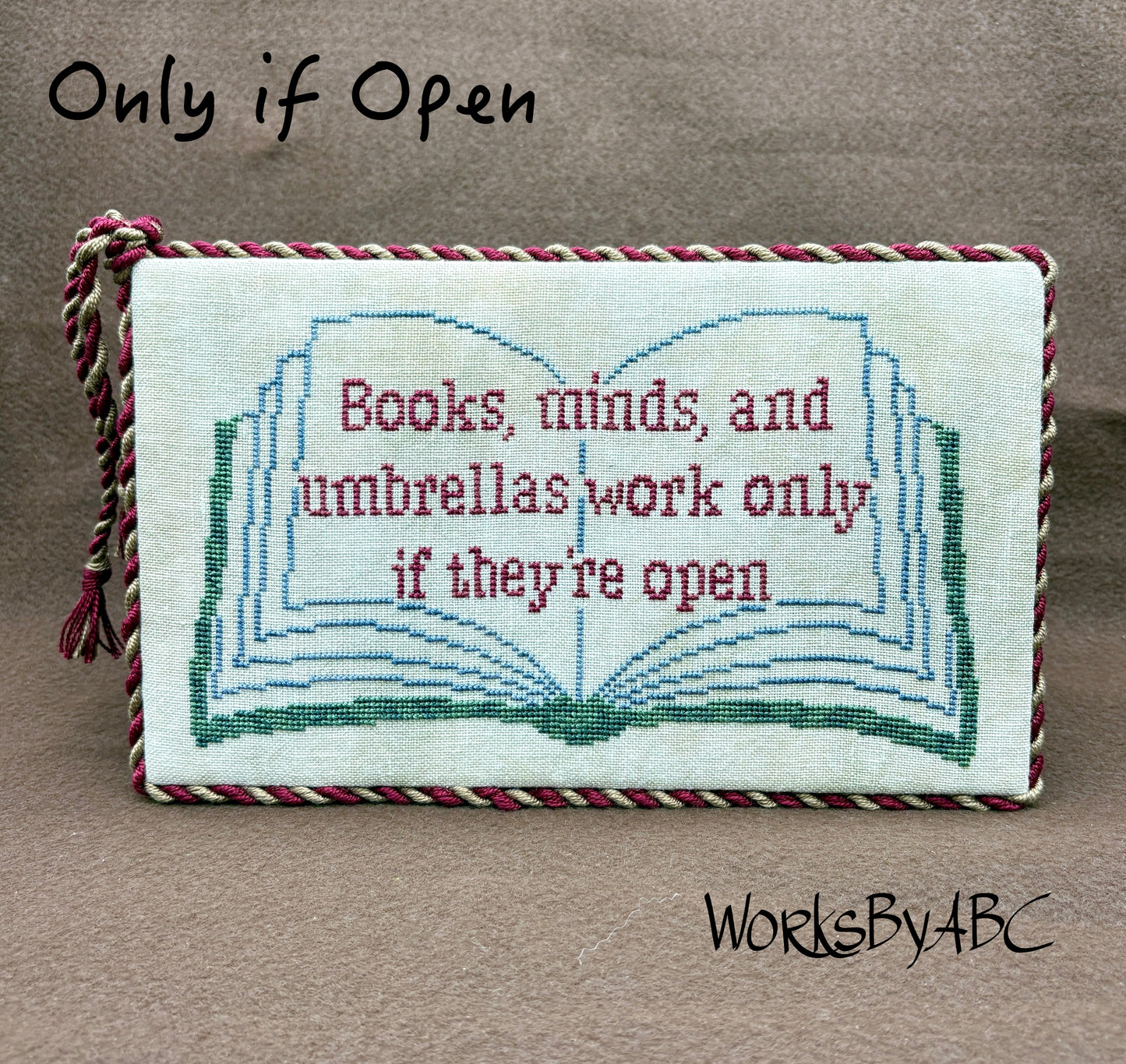 Only If Open - Works By ABC