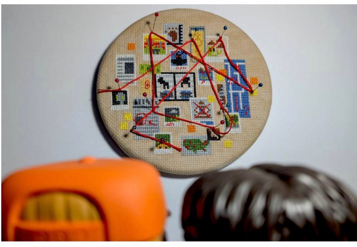 Believe - The Cozy DH Stitchery - 2026 Needlework Marketplace PREORDER