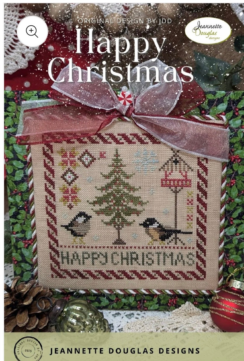 Happy Christmas - Jeannette Douglas