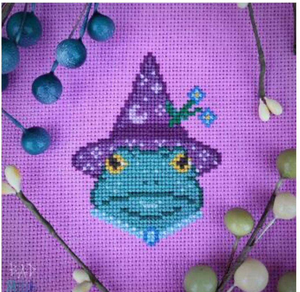 Resting Froggo Face - Bad Stitch