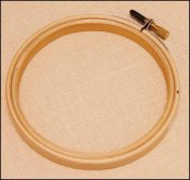 3" Round Wooden Embroidery Hoop