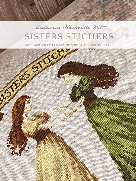 Sisters Stitchers Kit - The Primitive Hare