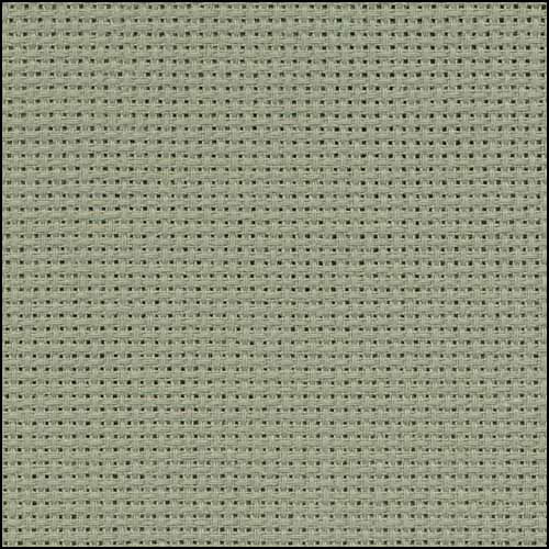 20 Count Aida Mossy Green/Cobblestone by Zweigart