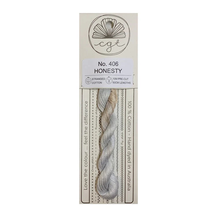 Honesty (No. 406) - Cottage Garden Threads