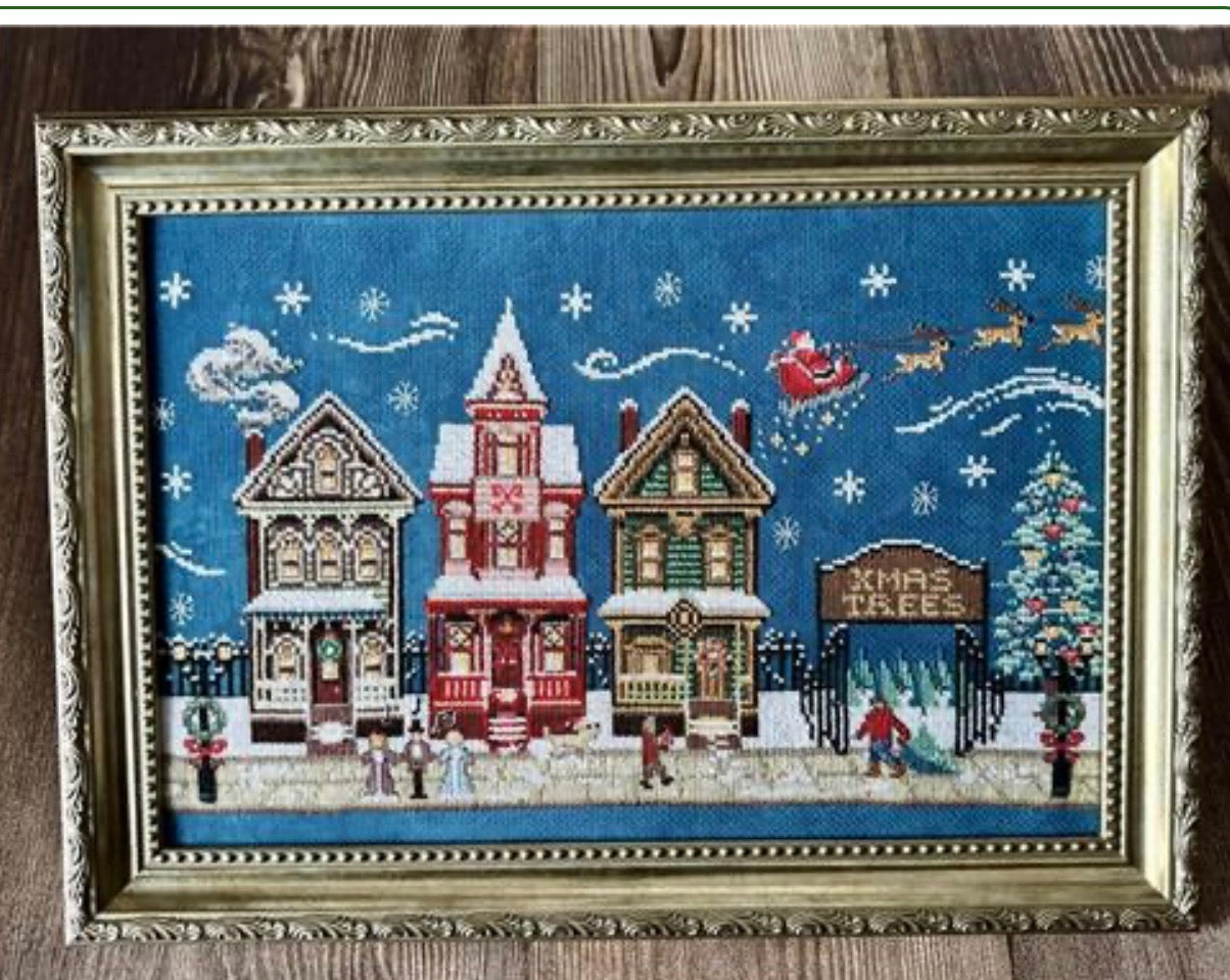 Christmas Town - Flossabilities