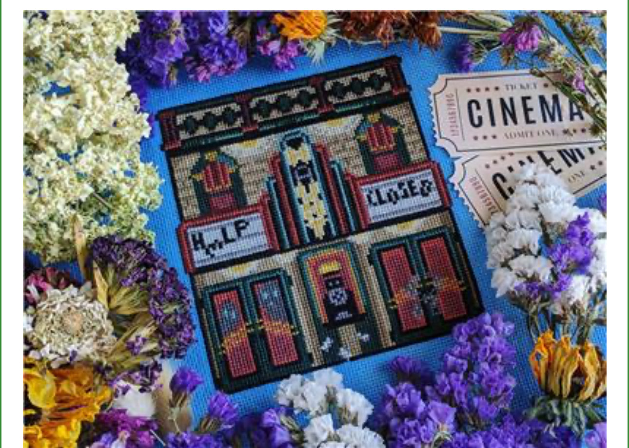 Haunted Theatre - StitchSprout