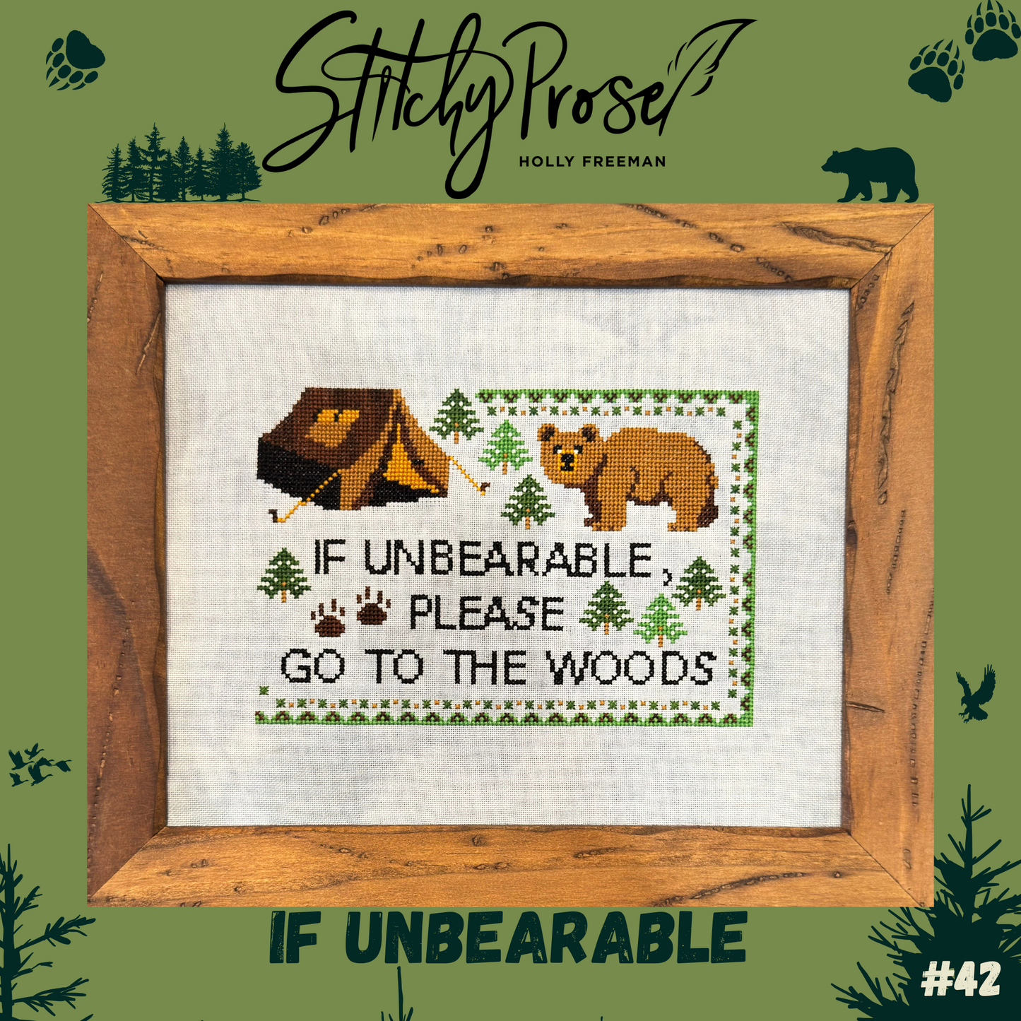 If Unbearable - Stitchy Prose