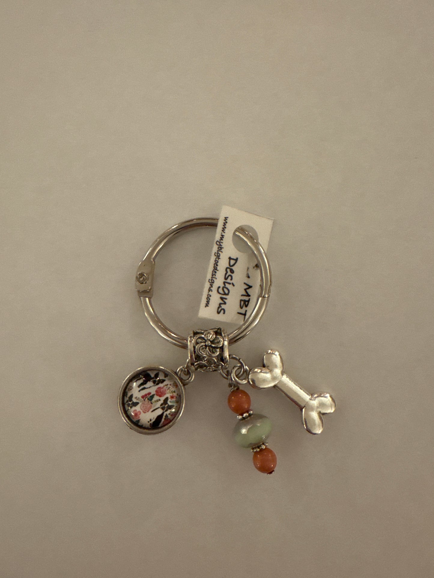 Dog Tree Thread Keep - My Big Toe Designs