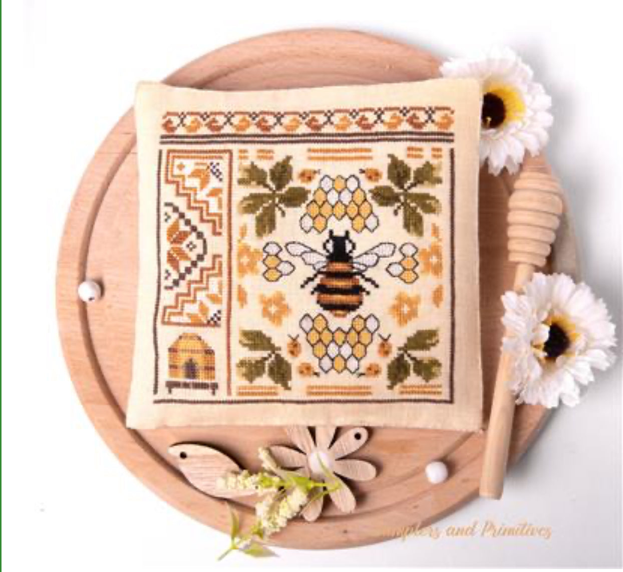 The Bee Quaker II - Samplers and Primitives