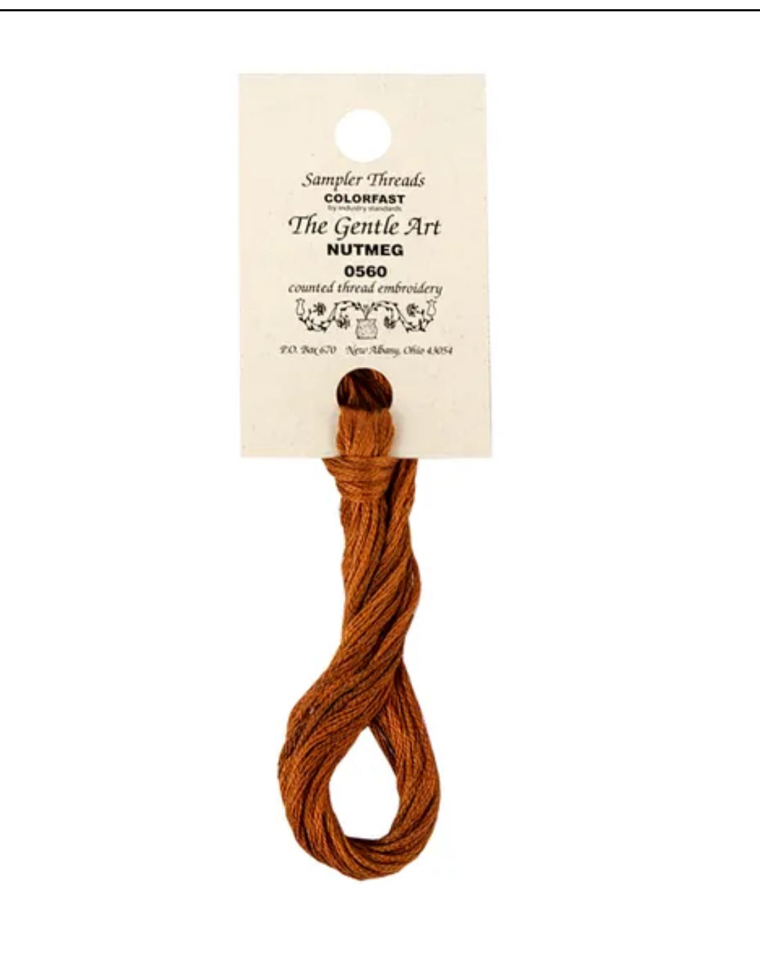 0560 Nutmeg - The Gentle Art