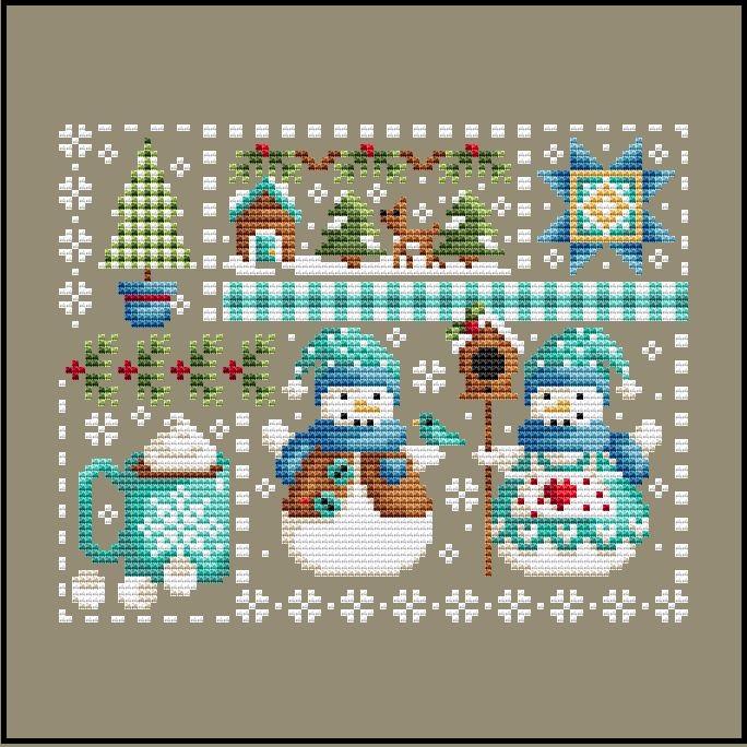 Winter Snow Fun - Shannon Christine Designs