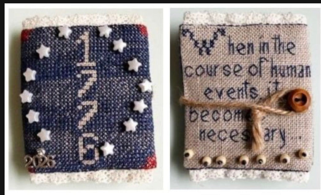 Liberty Needle Case - Fern Ridge Collections - 2026 Nashville Needlework Market PREORDER