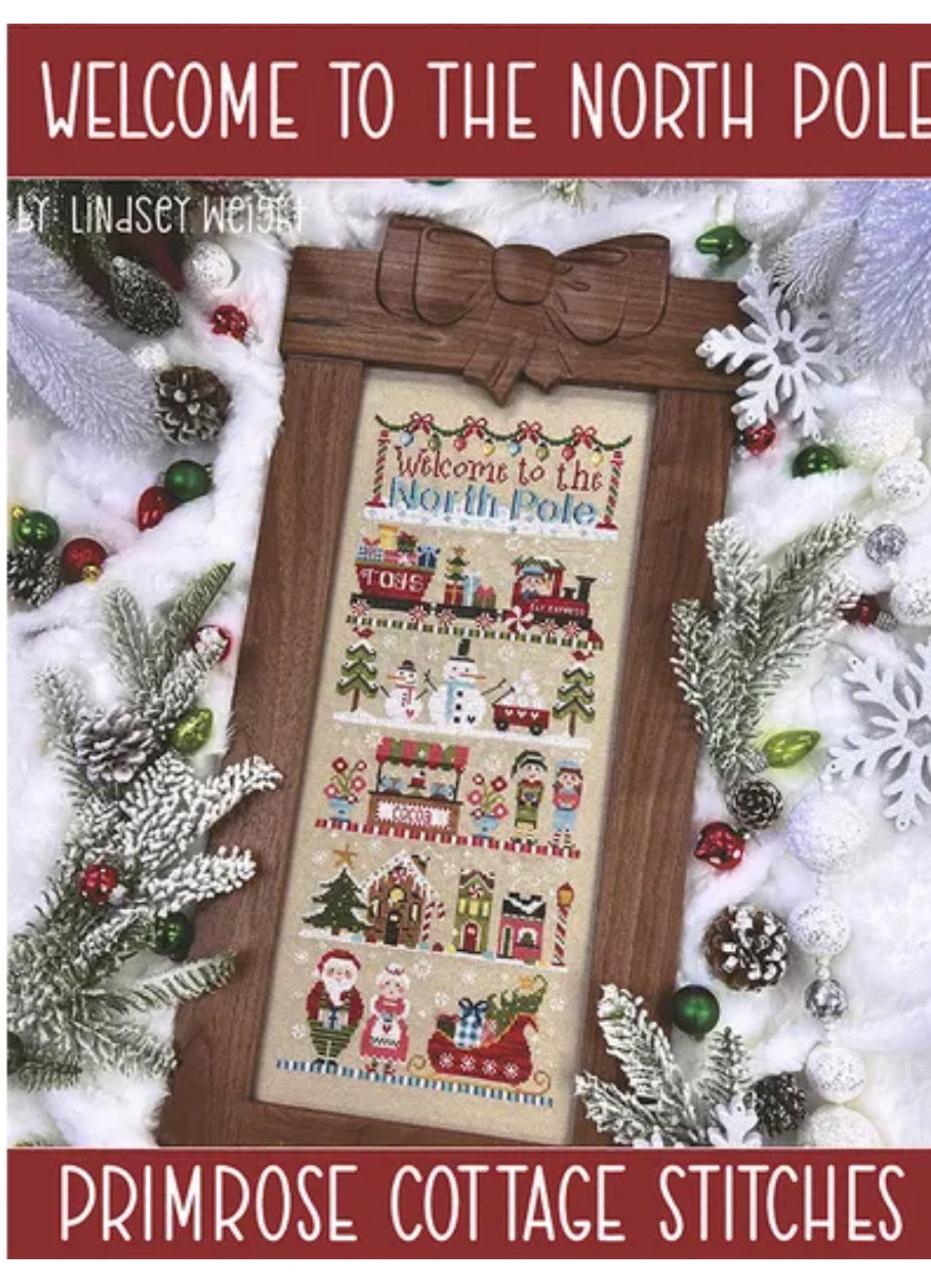 Welcome to the North Pole - Primrose Cottage