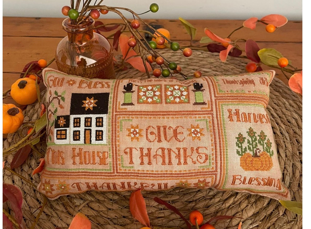 God Bless this House - Mani Di Donna - 2026 Needlework Marketplace PREORDER
