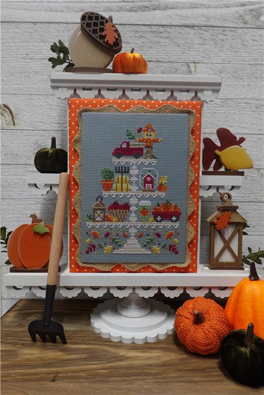 Fall Tier - Erin Elizabeth Designs