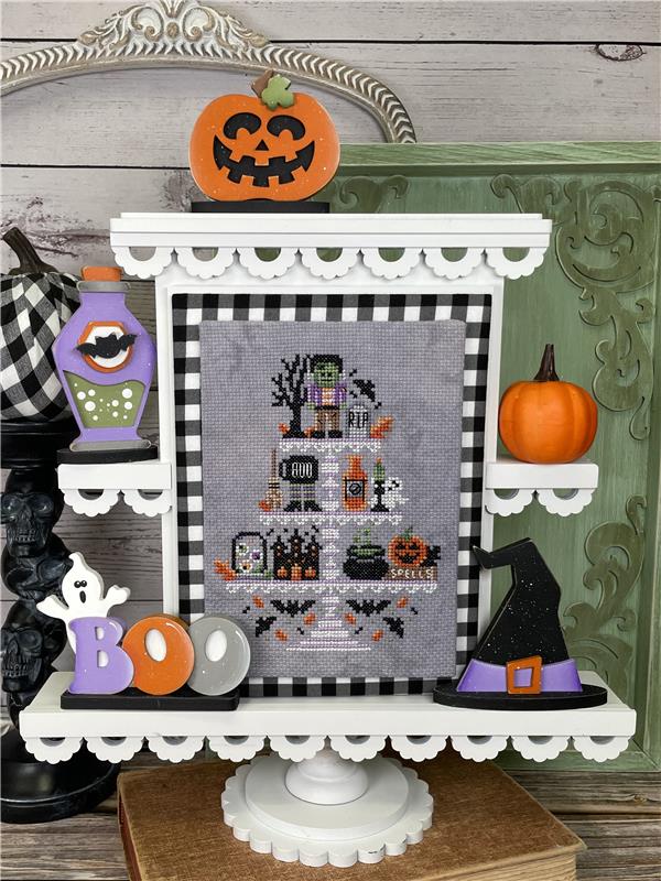 Halloween Tier - Erin Elizabeth Designs
