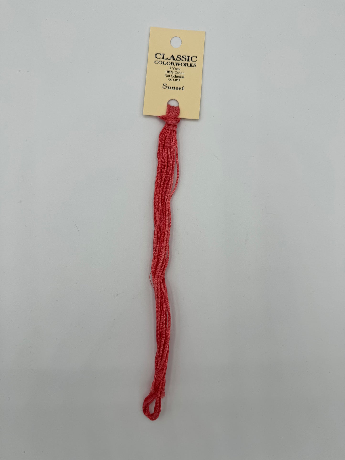 Sunset - Classic Colorworks Cotton Floss