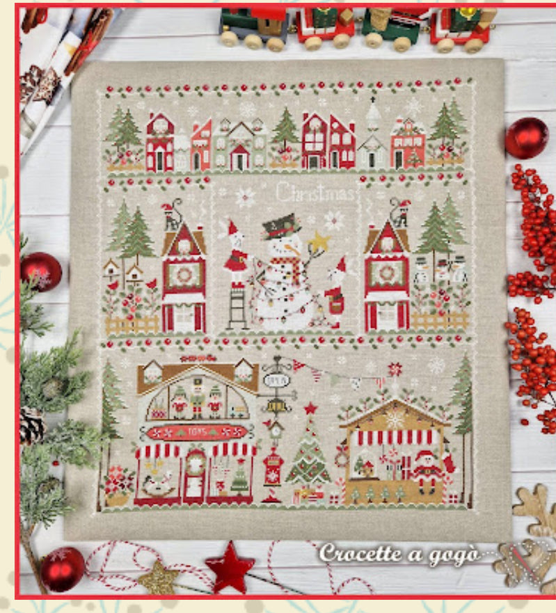 Natale in Citta - Crocette a gogo