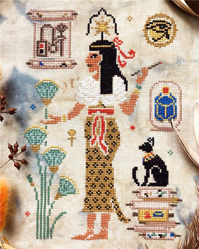 The Book Goddess - Quaternion