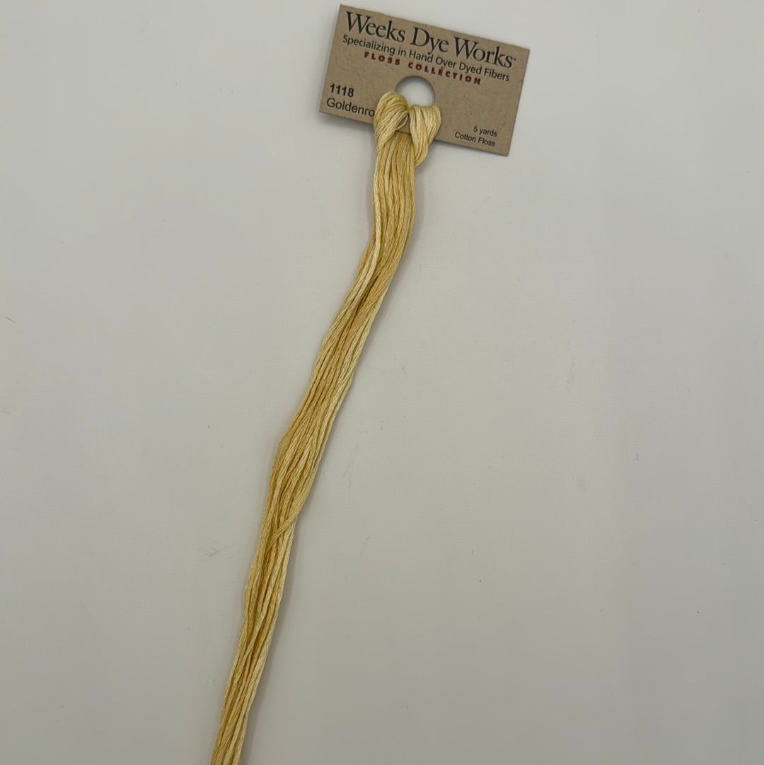Goldenrod (1118)- Weeks Dye Works