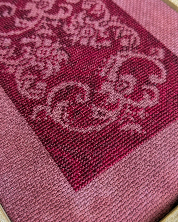 Closely Kept #5 - Shaded Stitchery