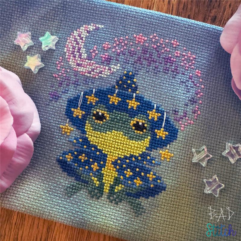 Froggy Magic - Trunk Show - BAD Stitch