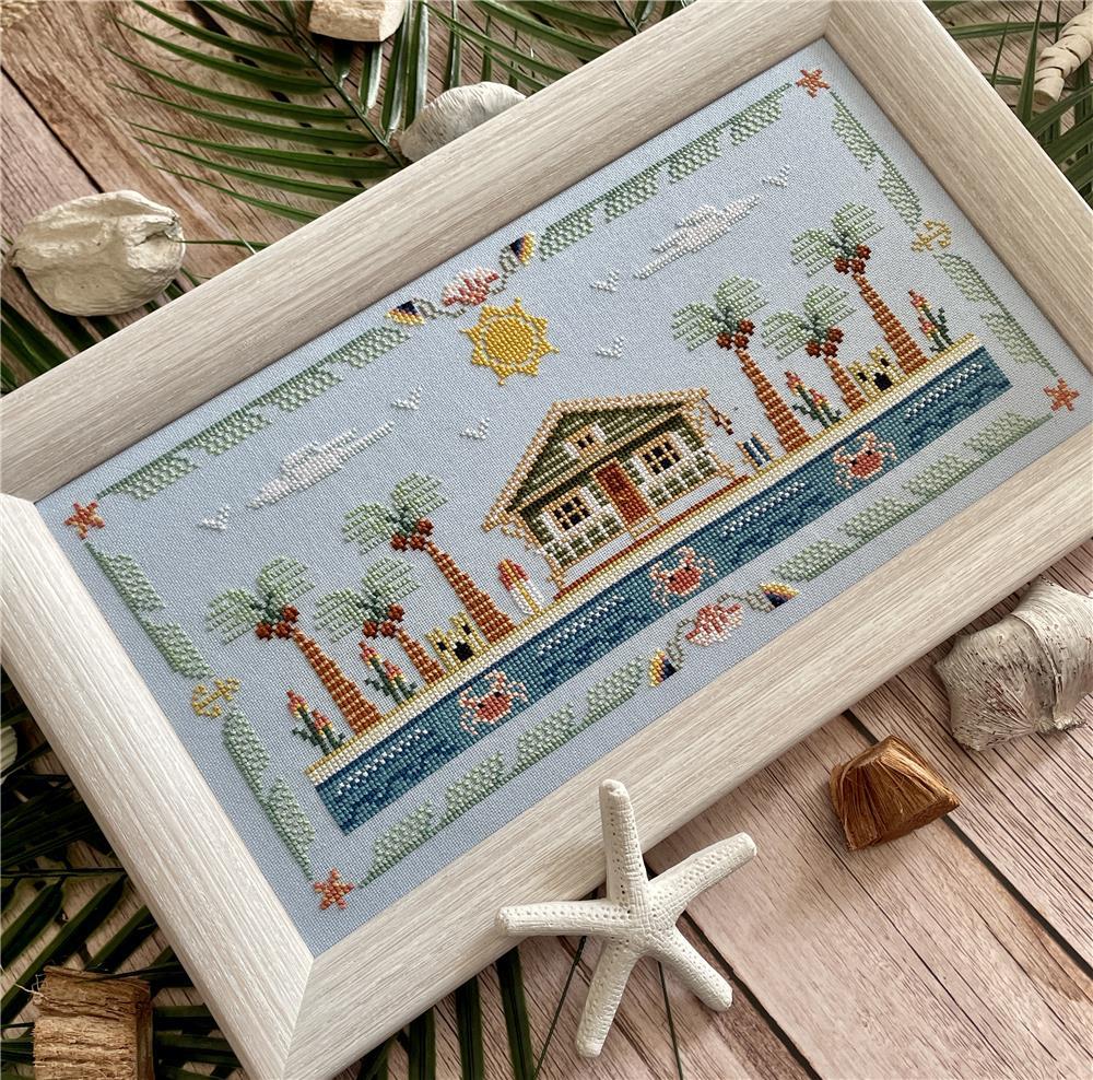 Shack on the Shore - Flossabilities