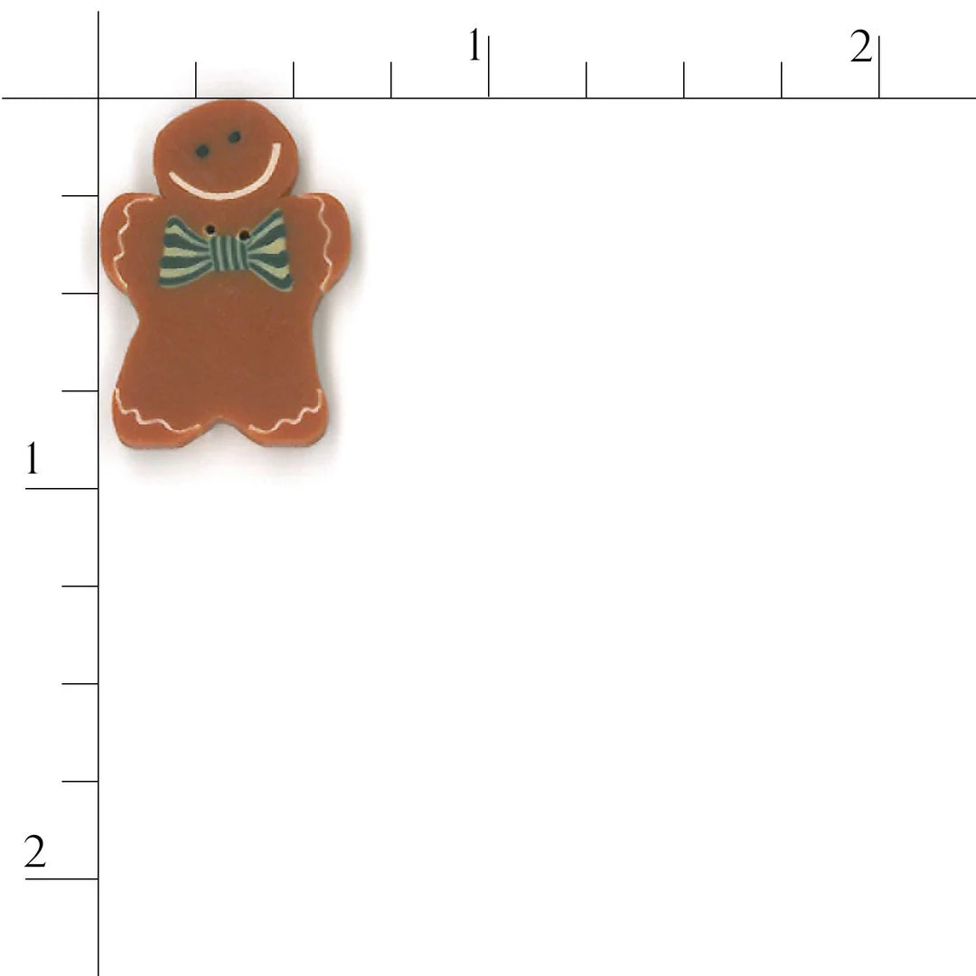 Small Fred Button - Just Another Button Company