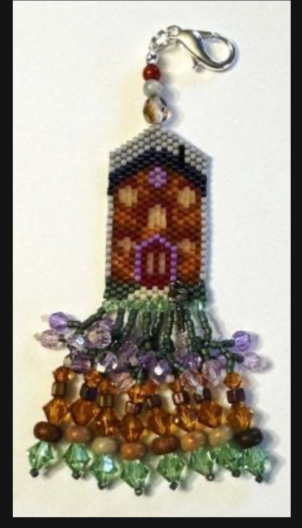 Enchanted House FOB - Fern Ridge Collections - 2026 Nashville Needlework Market PREORDER